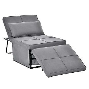 4-in-1 Convertible Chair Bed $161
