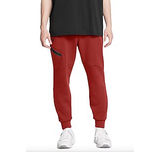 UA Unstoppable Fleece Pants $30