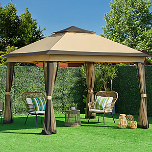 11' Pop-Up Gazebo with Netting $124
