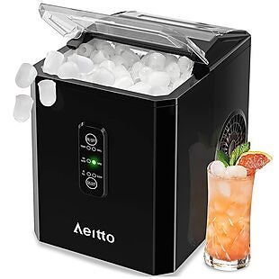 26lb Portable Ice Maker $75