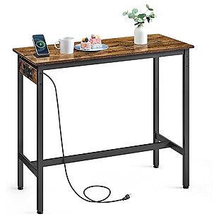 Entryway Table with Charging $62