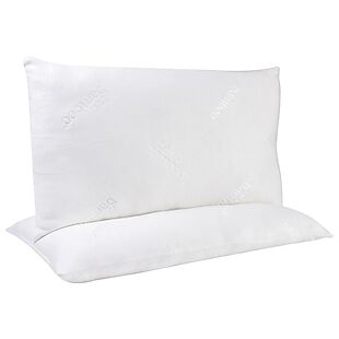 2pk Bamboo Cooling Gel Pillows $18