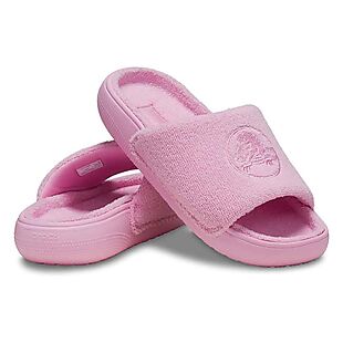 Crocs Classic Towel Slides $25