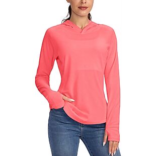 Sun-Protection Hoodie $15 in 25 Colors