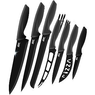 7pc Kitchen Knife Set $16