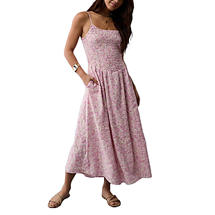 American Eagle Bella Midi Dress $21