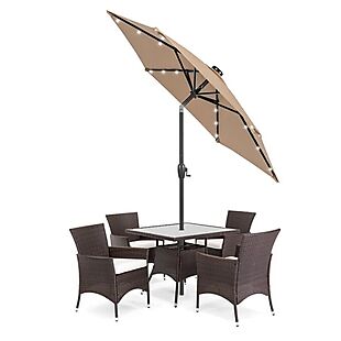 7.5' LED Patio Umbrella $59 in 25 Colors