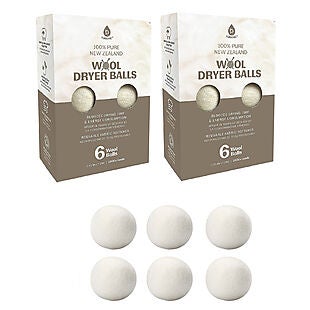 12pk Pursonic Wool Dryer Balls $20