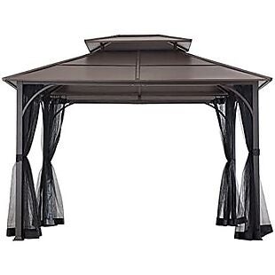 Heavy Duty 10x12' Hardtop Gazebo $600