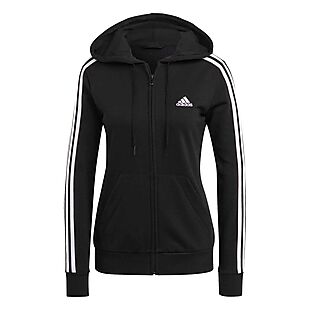 Adidas Women's French Terry Hoodie $16