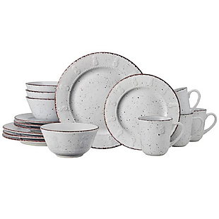 16pc Pfaltzgraff Pineapple Dinnerware $41