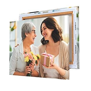 90% Off Custom Canvas + Free Ship