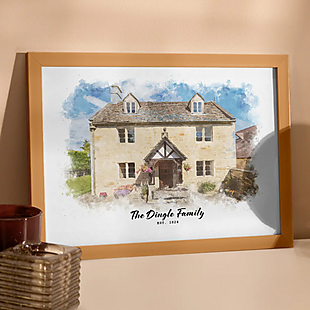 Custom Home Portraits from $41