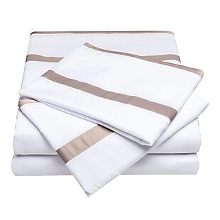 4pc Italian Luxury Sheet Set $15