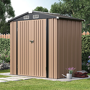 6' x 4' Storage Shed with Base $207