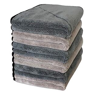 6pk 16" Microfiber Drying Towels $15
