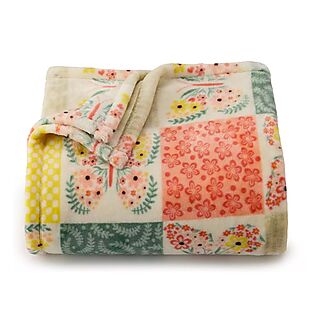 Oversized Spring Plush Throws $12