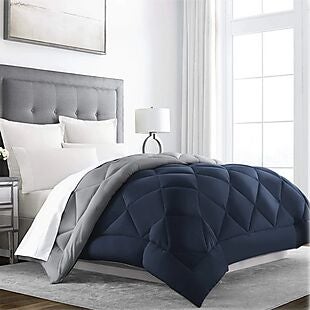 Down-Alternative Reversible Comforter $20