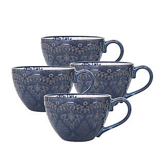 4 Pfaltzgraff Mugs $11