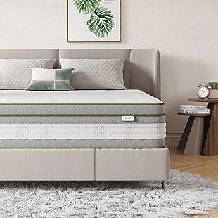 Novilla 12" Mattress + 2pk Pillows $319