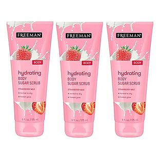 3pk Strawberry Sugar Scrub $7