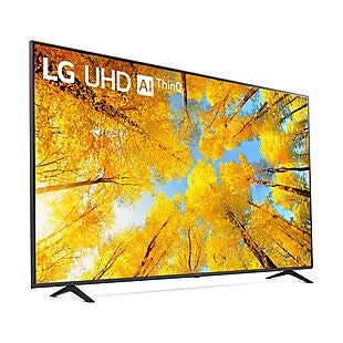 LG 70" 4K Smart TV $457