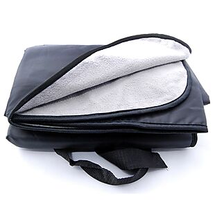 2-Sided Outdoor Blanket with Handle $17