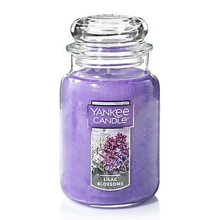 50% Off Lilac Blossoms Yankee Candle