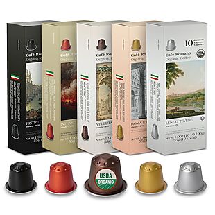 100ct Cafe Romano Coffee Pods $22