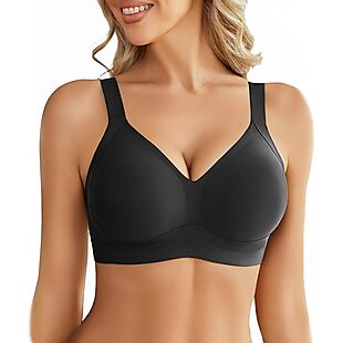 Wireless Push-Up Bra $15