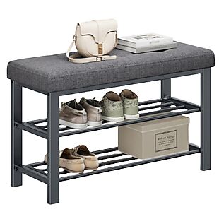 32" Cushioned Bench $44