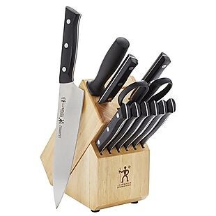 12pc Zwilling Knife Block Set $54
