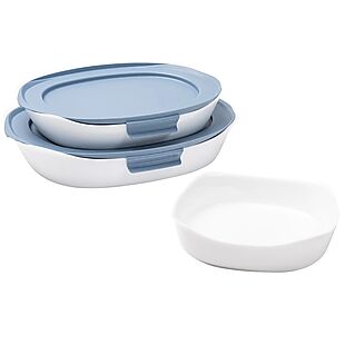 5pc Rubbermaid Glass Bake Set $30