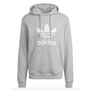 Adidas Men's Trefoil Hoodie $23