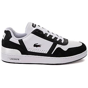 Lacoste T-Clip Athletic Shoes $50