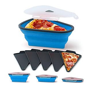 Silicone Pizza Storage Container $11