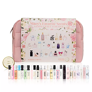 26pc Women's Fragrance Sampler $24