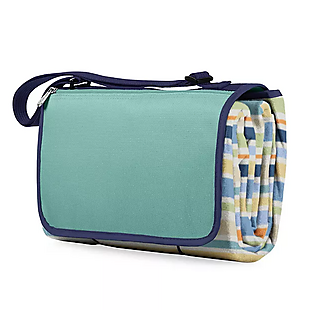 Fold-and-Carry Picnic Blanket Tote $14