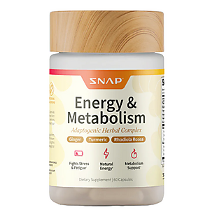 60ct Energy & Metabolism Capsules $15