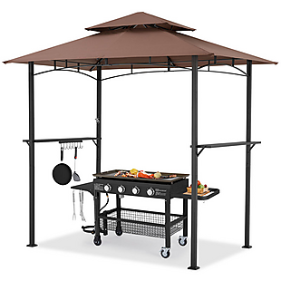 Steel Grill Gazebo with Vented Top $120