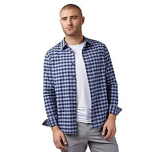 32 Degrees Plaid Shirt $15