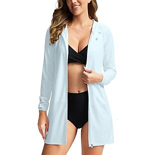 Women's Sun-Protection Hoodie $19