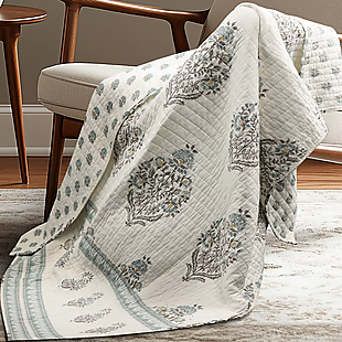 100% Cotton Quilted Throws $17