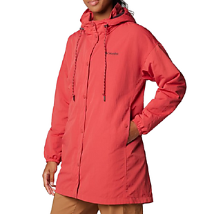 Columbia Lined Long Jacket $39