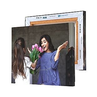 90% Off Custom Canvas + Free Ship