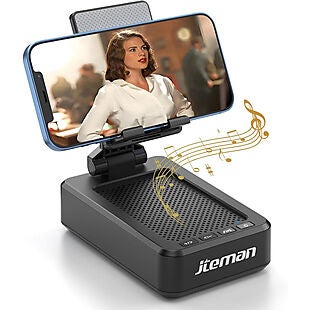 50% Off Bluetooth Speaker Stand