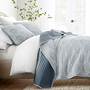 Patterned Quilted Coverlet Sets from $37