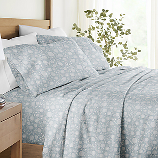 72% Off Printed Cotton Sateen Sheet Sets