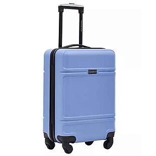 Travelers Club Spinner Suitcase $42