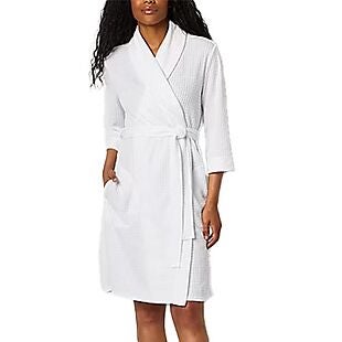 Liz Claiborne Waffle Knit Robe $14